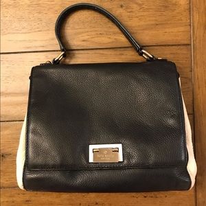 Kate Spade Black & Cream purse